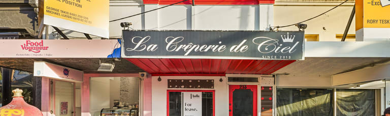 Shop & Retail commercial property for lease at 213 Carlisle Street Balaclava VIC 3183