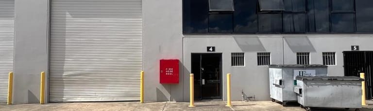 Factory, Warehouse & Industrial commercial property leased at Unit 4/340 Hoxton Park Road Prestons NSW 2170