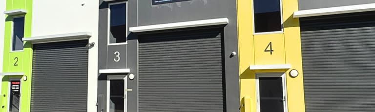 Factory, Warehouse & Industrial commercial property for lease at 3/10 Louis Court Coomera QLD 4209