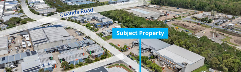 Factory, Warehouse & Industrial commercial property for lease at 1/24 Junction Drive Coolum Beach QLD 4573