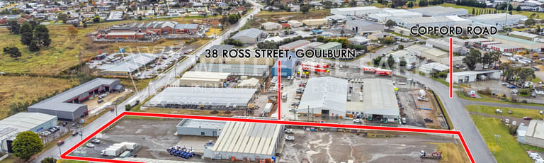 Factory, Warehouse & Industrial commercial property for lease at Goulburn NSW 2580