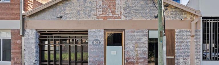 Showrooms / Bulky Goods commercial property for lease at 106-108 Bowen Street Spring Hill QLD 4000