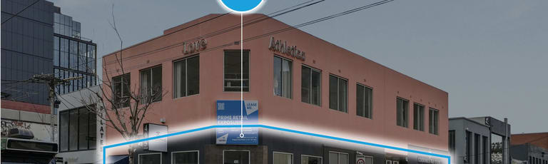 Shop & Retail commercial property for lease at Ground Floor/493-495 Church Street Richmond VIC 3121