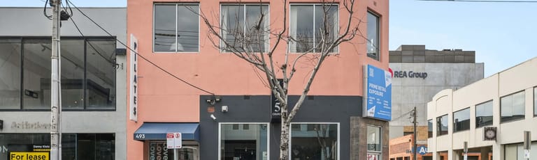 Showrooms / Bulky Goods commercial property for lease at Ground Floor/493-495 Church Street Richmond VIC 3121