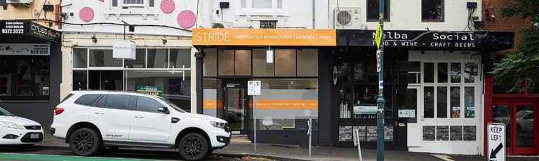 Shop & Retail commercial property for lease at 526 Macaulay Road Kensington VIC 3031