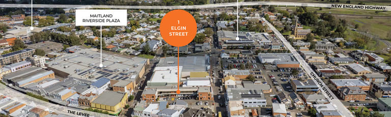 Offices commercial property for lease at 1 Elgin Street Maitland NSW 2320