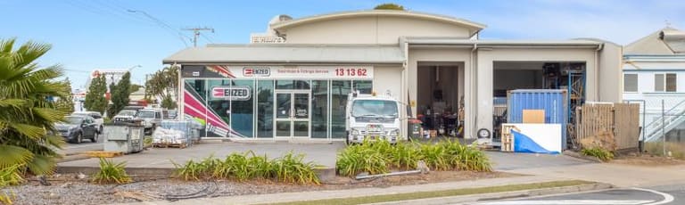 Shop & Retail commercial property leased at Whole of the property/28-30 Gladstone Road Allenstown QLD 4700