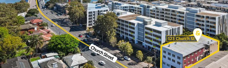 Factory, Warehouse & Industrial commercial property for lease at 123 Church Street Ryde NSW 2112