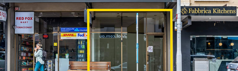 Shop & Retail commercial property for lease at Shop 7/183 - 185 Military Road Neutral Bay NSW 2089
