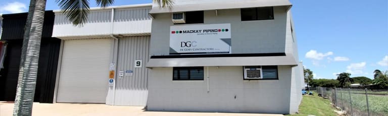 Shop & Retail commercial property for lease at 9/2 Jeffcoat Street West Mackay QLD 4740