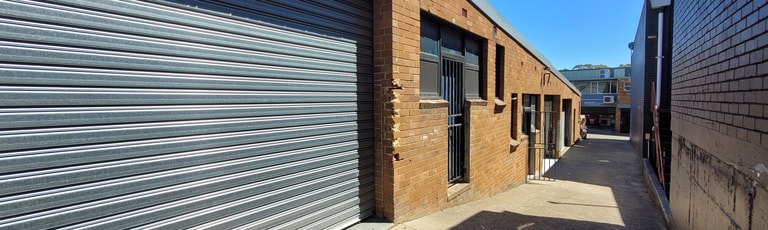 Factory, Warehouse & Industrial commercial property for lease at Unit 2/13 Dickson Avenue Artarmon NSW 2064