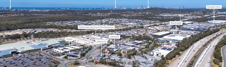 Factory, Warehouse & Industrial commercial property for lease at 15/2 Millaroo Drive Helensvale QLD 4212