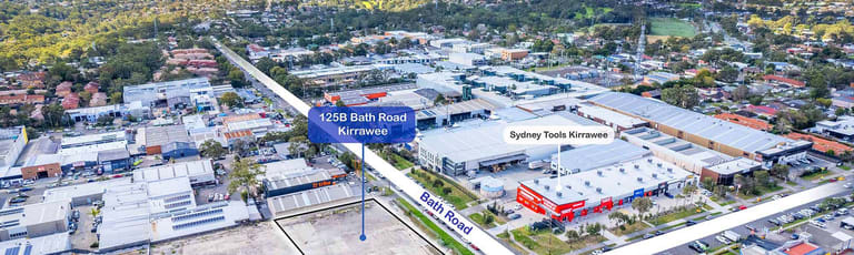Factory, Warehouse & Industrial commercial property for lease at 125B Bath Road Kirrawee NSW 2232