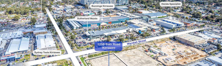 Factory, Warehouse & Industrial commercial property for lease at 125B Bath Road Kirrawee NSW 2232