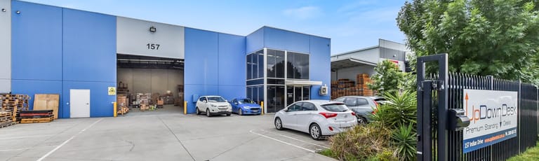 Factory, Warehouse & Industrial commercial property for lease at 157 Indian Drive Keysborough VIC 3173