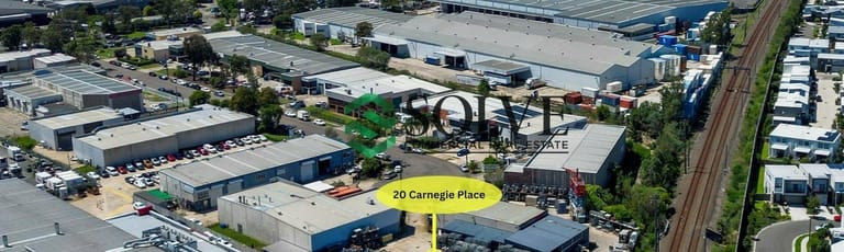 Factory, Warehouse & Industrial commercial property for lease at 20 Carnegie Place Blacktown NSW 2148