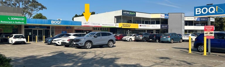 Offices commercial property for lease at Shop B/24 Redland Bay Road Capalaba QLD 4157