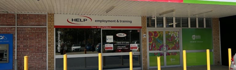 Offices commercial property for lease at Shop B/24 Redland Bay Road Capalaba QLD 4157