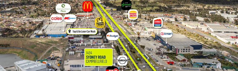 Showrooms / Bulky Goods commercial property for lease at 1494 Sydney Road Campbellfield VIC 3061