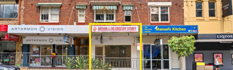 Shop & Retail commercial property for lease at 124 Hampden Road Artarmon NSW 2064