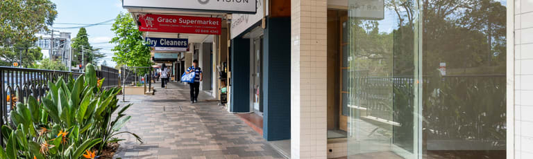 Shop & Retail commercial property for lease at 124 Hampden Road Artarmon NSW 2064