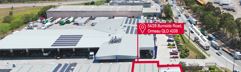Factory, Warehouse & Industrial commercial property for lease at Unit/28 Burnside Road Ormeau QLD 4208