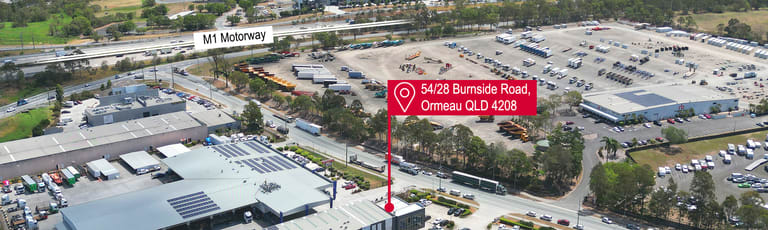 Factory, Warehouse & Industrial commercial property for lease at Unit/28 Burnside Road Ormeau QLD 4208