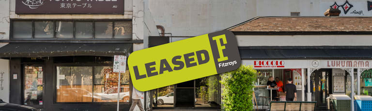 Shop & Retail commercial property leased at 638A Glenferrie Road Hawthorn VIC 3122