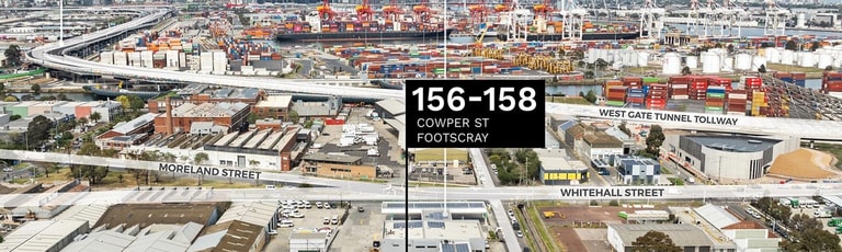 Factory, Warehouse & Industrial commercial property for lease at 156-158 Cowper Street Footscray VIC 3011