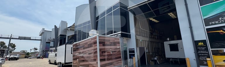 Factory, Warehouse & Industrial commercial property for lease at 12/46 WELLINGTON ROAD South Granville NSW 2142