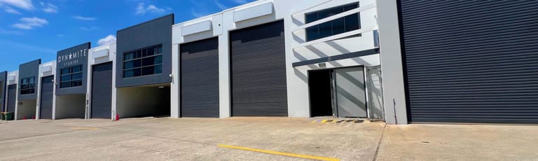 Factory, Warehouse & Industrial commercial property for lease at 8/3 Dalton Street Upper Coomera QLD 4209