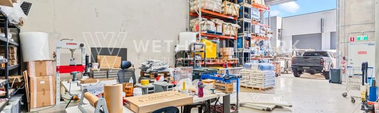 Factory, Warehouse & Industrial commercial property leased at Wetherill Park NSW 2164