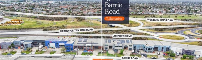 Factory, Warehouse & Industrial commercial property leased at 37 Barrie Road Tullamarine VIC 3043