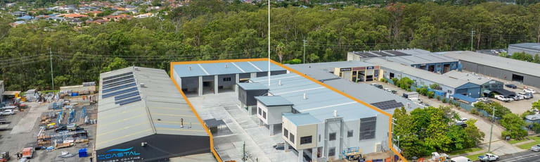 Factory, Warehouse & Industrial commercial property for lease at Molendinar QLD 4214