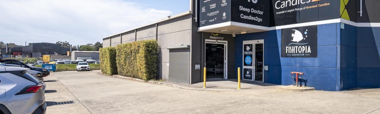 Factory, Warehouse & Industrial commercial property for lease at Unit 2/18 Blaxland Road Campbelltown NSW 2560