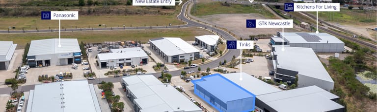 Factory, Warehouse & Industrial commercial property for lease at Unit 1, 52 Riverside Drive Mayfield West NSW 2304