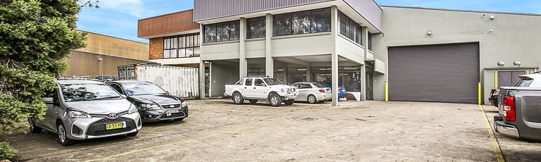 Factory, Warehouse & Industrial commercial property for lease at 6 Pike Street Rydalmere NSW 2116