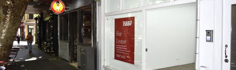 Shop & Retail commercial property for lease at Ground  Shop/136 Queen Street Woollahra NSW 2025