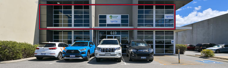 Offices commercial property for lease at 449 Yangebup Road Cockburn Central WA 6164