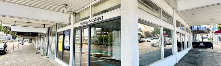 Shop & Retail commercial property for lease at 501 Flinders Street Townsville City QLD 4810