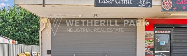 Shop & Retail commercial property leased at Casula NSW 2170 Shop & Retail commercial property leased at Casula NSW 2170