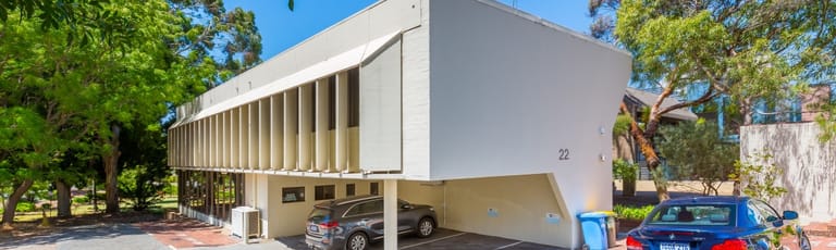 Offices commercial property for lease at 22 Prowse Street West Perth WA 6005