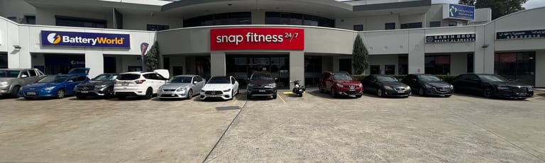 Offices commercial property for lease at 138-140 Elizabeth Drive Liverpool NSW 2170