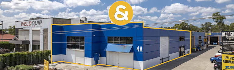Factory, Warehouse & Industrial commercial property for lease at Unit 1/4A Hollylea Road Leumeah NSW 2560