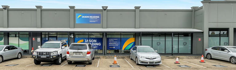 Offices commercial property for lease at Unit 4/555 High Street Maitland NSW 2320