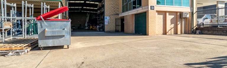 Factory, Warehouse & Industrial commercial property for lease at 33 Bentley Street Wetherill Park NSW 2164