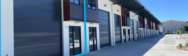 Factory, Warehouse & Industrial commercial property for lease at 14/2 Page Street Kunda Park QLD 4556