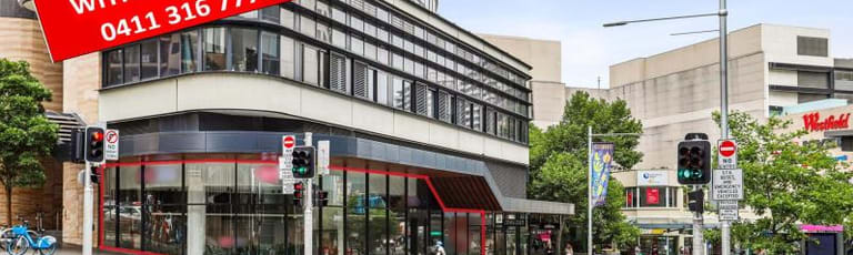Shop & Retail commercial property leased at Shop 1 & 2/241 Oxford Street Bondi Junction NSW 2022