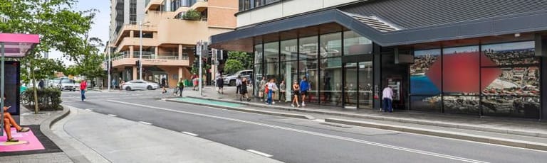 Shop & Retail commercial property leased at Shop 1 & 2/241 Oxford Street Bondi Junction NSW 2022