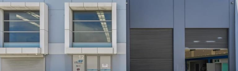 Factory, Warehouse & Industrial commercial property leased at 12 Volt Circuit Dandenong South VIC 3175